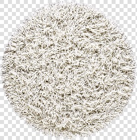 Textures   -   MATERIALS   -   RUGS   -  Round rugs - Round long pile rug texture 19964