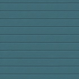Textures   -   ARCHITECTURE   -   WOOD PLANKS   -  Siding wood - Turquoise siding wood texture seamless 08830