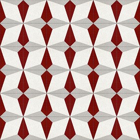 Textures   -   ARCHITECTURE   -   TILES INTERIOR   -   Cement - Encaustic   -  Cement - Cement concrete tile texture seamless 13329