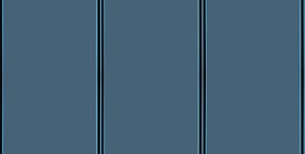 Textures   -   MATERIALS   -   METALS   -  Facades claddings - Ligth blue metal facade cladding texture seamless 10112