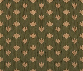Textures   -   ARCHITECTURE   -   WOOD FLOORS   -  Decorated - Parquet decorated texture seamless 04638
