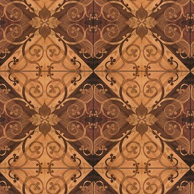 Textures   -   ARCHITECTURE   -   WOOD FLOORS   -  Geometric pattern - Parquet geometric pattern texture seamless 04735