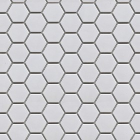 Textures   -   ARCHITECTURE   -   TILES INTERIOR   -  Hexagonal mixed - Porcelain hexagonal texture seamless 17107