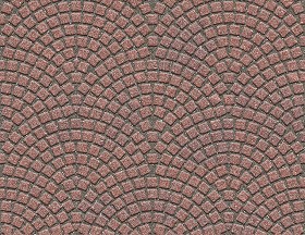 Textures   -   ARCHITECTURE   -   ROADS   -   Paving streets   -  Cobblestone - Porfido street paving cobblestone texture seamless 07346