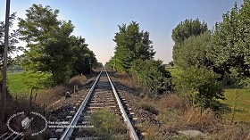 Textures   -   BACKGROUNDS &amp; LANDSCAPES   -  RAILROADS - Railroad background 17759