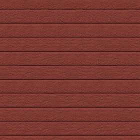 Textures   -   ARCHITECTURE   -   WOOD PLANKS   -  Siding wood - Red siding wood texture seamless 08831