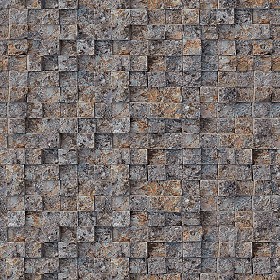 Textures   -   ARCHITECTURE   -   STONES WALLS   -   Claddings stone   -  Interior - Travertine cladding internal walls texture seamless 08041