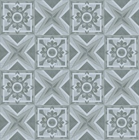 Textures   -   ARCHITECTURE   -   WOOD FLOORS   -  Parquet colored - Wood flooring colored texture seamless 04995