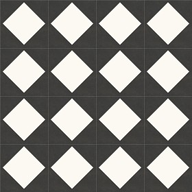 Textures   -   ARCHITECTURE   -   TILES INTERIOR   -   Cement - Encaustic   -  Checkerboard - Checkerboard cement floor tile texture seamless 13413