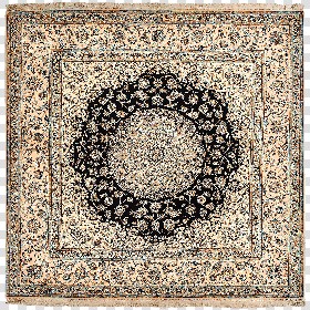 Textures   -   MATERIALS   -   RUGS   -  Persian &amp; Oriental rugs - Cut out persian rug texture 20129
