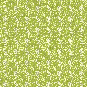 Textures   -   MATERIALS   -   WALLPAPER   -  Floral - Floral wallpaper texture seamless 10996