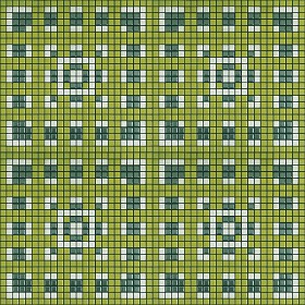 Textures   -   ARCHITECTURE   -   TILES INTERIOR   -   Mosaico   -   Classic format   -  Patterned - Mosaico patterned tiles texture seamless 15040
