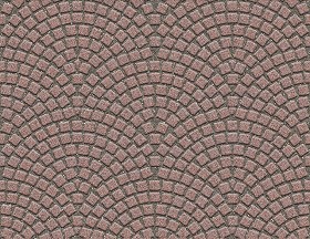 Textures   -   ARCHITECTURE   -   ROADS   -   Paving streets   -  Cobblestone - Porfido street paving cobblestone texture seamless 07347