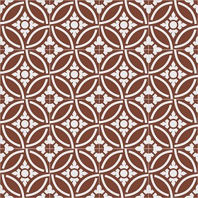 Textures   -   ARCHITECTURE   -   TILES INTERIOR   -   Cement - Encaustic   -  Victorian - Victorian cement floor tile texture seamless 13669