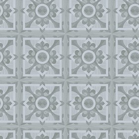 Textures   -   ARCHITECTURE   -   WOOD FLOORS   -  Parquet colored - Wood flooring colored texture seamless 04996
