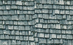 Textures   -   ARCHITECTURE   -   ROOFINGS   -  Shingles wood - Wood shingle roof texture seamless 03792