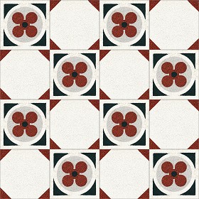 Textures   -   ARCHITECTURE   -   TILES INTERIOR   -   Cement - Encaustic   -  Cement - Cement concrete tile texture seamless 13331
