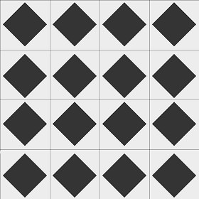 Textures   -   ARCHITECTURE   -   TILES INTERIOR   -   Cement - Encaustic   -  Checkerboard - Checkerboard cement floor tile texture seamless 13414