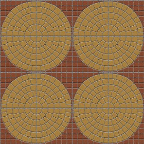 Textures   -   ARCHITECTURE   -   PAVING OUTDOOR   -   Pavers stone   -  Cobblestone - Cobblestone paving texture seamless 06421