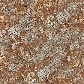 Textures   -   ARCHITECTURE   -   TILES INTERIOR   -   Marble tiles   -  Brown - Forest brown marble tile texture seamless 14194