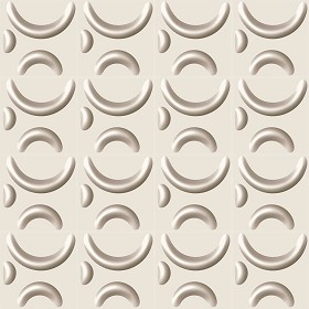 Textures   -   ARCHITECTURE   -   DECORATIVE PANELS   -   3D Wall panels   -  Mixed colors - Interior 3D wall panel texture seamless 02732