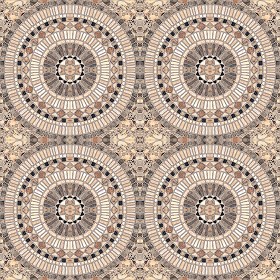 Textures   -   ARCHITECTURE   -   PAVING OUTDOOR   -  Mosaico - Mosaic paving outdoor texture seamless 06056