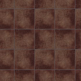 Textures   -   ARCHITECTURE   -   TILES INTERIOR   -  Terracotta tiles - Old tuscan terracotta tile texture seamless 16026