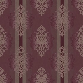 Textures   -   MATERIALS   -   WALLPAPER   -   Parato Italy   -  Dhea - Striped damask wallpaper dhea by parato texture seamless 11297