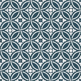 Textures   -   ARCHITECTURE   -   TILES INTERIOR   -   Cement - Encaustic   -  Victorian - Victorian cement floor tile texture seamless 13670