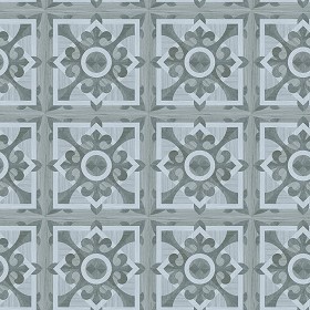 Textures   -   ARCHITECTURE   -   WOOD FLOORS   -  Parquet colored - Wood flooring colored texture seamless 04997