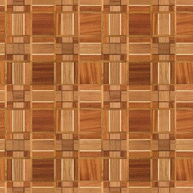 Textures   -   ARCHITECTURE   -   WOOD FLOORS   -  Parquet square - Wood flooring square texture seamless 05402