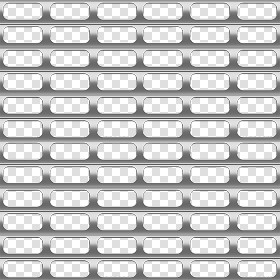 Textures   -   MATERIALS   -   METALS   -  Perforated - Aluminium perforated metal plate texture seamless 10489