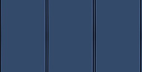Textures   -   MATERIALS   -   METALS   -  Facades claddings - Blue metal facade cladding texture seamless 10115