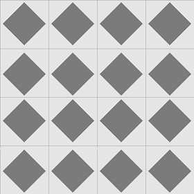 Textures   -   ARCHITECTURE   -   TILES INTERIOR   -   Cement - Encaustic   -  Checkerboard - Checkerboard cement floor tile texture seamless 13415