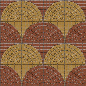 Textures   -   ARCHITECTURE   -   PAVING OUTDOOR   -   Pavers stone   -  Cobblestone - Cobblestone paving texture seamless 06422