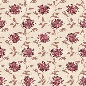 Textures   -   MATERIALS   -   WALLPAPER   -  Floral - Floral wallpaper texture seamless 10998