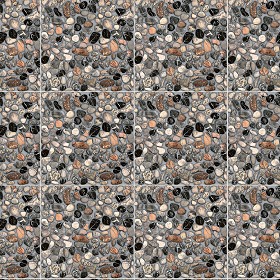 Textures   -   ARCHITECTURE   -   PAVING OUTDOOR   -  Mosaico - Mosaic paving outdoor texture seamless 06057