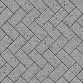 Textures   -   ARCHITECTURE   -   PAVING OUTDOOR   -   Pavers stone   -  Herringbone - Stone paving outdoor herringbone texture seamless 06524