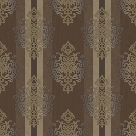 Textures   -   MATERIALS   -   WALLPAPER   -   Parato Italy   -  Dhea - Striped damask wallpaper dhea by parato texture seamless 11298
