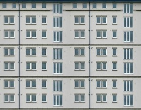 Textures   -   ARCHITECTURE   -   BUILDINGS   -  Residential buildings - Texture residential building horizontal seamless 00766