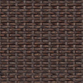 Textures   -   NATURE ELEMENTS   -  RATTAN &amp; WICKER - Wicker texture seamless 12487