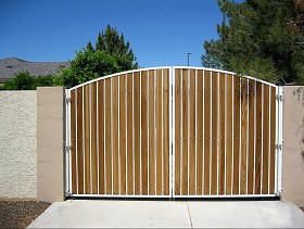 Textures   -   ARCHITECTURE   -   BUILDINGS   -  Gates - Wood entrance gate texture 18582