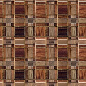 Textures   -   ARCHITECTURE   -   WOOD FLOORS   -  Parquet square - Wood flooring square texture seamless 05403