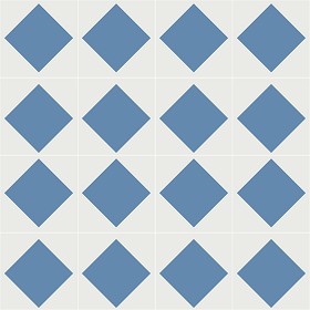 Textures   -   ARCHITECTURE   -   TILES INTERIOR   -   Cement - Encaustic   -  Checkerboard - Checkerboard cement floor tile texture seamless 13416