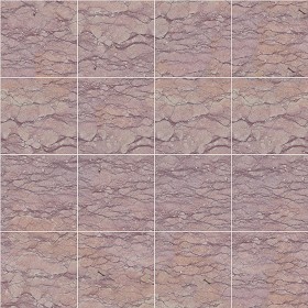 Textures   -   ARCHITECTURE   -   TILES INTERIOR   -   Marble tiles   -  Pink - Chiampo pinkish floor marble tile texture seamless 14521