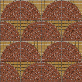 Textures   -   ARCHITECTURE   -   PAVING OUTDOOR   -   Pavers stone   -  Cobblestone - Cobblestone paving texture seamless 06423