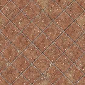 Textures   -   ARCHITECTURE   -   PAVING OUTDOOR   -   Terracotta   -  Blocks regular - Cotto paving outdoor regular blocks texture seamless 06655
