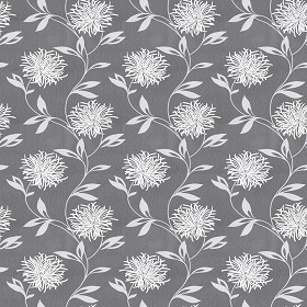 Textures   -   MATERIALS   -   WALLPAPER   -  Floral - Floral wallpaper texture seamless 10999