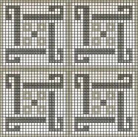 Textures   -   ARCHITECTURE   -   TILES INTERIOR   -   Mosaico   -   Classic format   -  Patterned - Mosaico patterned tiles texture seamless 15043