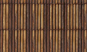 Textures   -   NATURE ELEMENTS   -  BAMBOO - Old bamboo fence texture seamless 12283